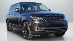 2021 Land Rover Range Rover P525 HSE Westminster Edition