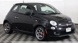 2015 Fiat 500 Sport