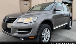 2008 Volkswagen Touareg 2 VR6 FSI