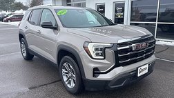 2025 GMC Terrain Elevation