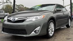 2012 Toyota Camry Hybrid LE