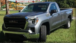 2020 GMC Sierra 1500 Base
