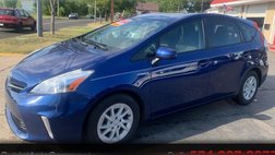 2012 Toyota Prius v Two
