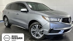 2018 Acura MDX w/Tech