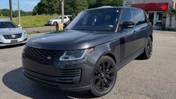2019 Land Rover Range Rover Supercharged