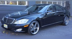 2007 Mercedes-Benz S-Class S 550