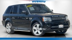 2013 Land Rover Range Rover Sport HSE LUX