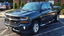 2017 Chevrolet Silverado 1500 LT Z71
