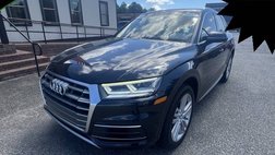 2018 Audi Q5 2.0T quattro Premium Plus
