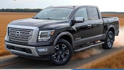 2021 Nissan Titan Platinum Reserve