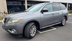 2015 Nissan Pathfinder SL
