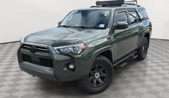 2022 Toyota 4Runner Trail Special Edition