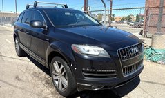 2015 Audi Q7 3.0T quattro Premium Plus