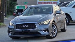 2018 Infiniti Q50 3.0T Sport