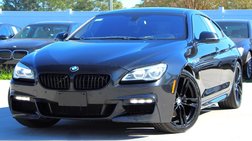 2016 BMW 6 Series 640i Gran Coupe