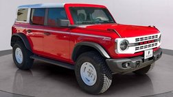 2023 Ford Bronco Heritage Edition
