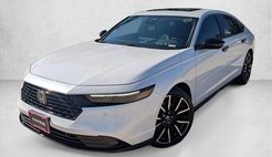 2025 Honda Accord Hybrid Touring