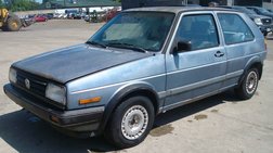 1989 Volkswagen Golf GL