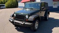 2011 Jeep Wrangler Sport