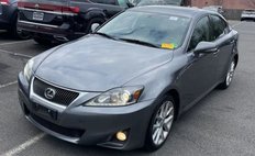 2012 Lexus IS 250 Base