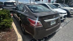 2015 Nissan Altima 2.5 S