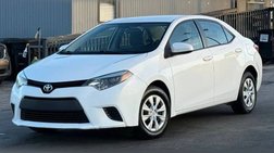 2016 Toyota Corolla L