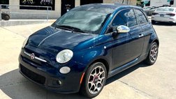 2013 Fiat 500 Sport
