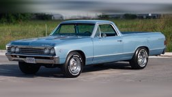 1967 Chevrolet El Camino V8, Automatic, AC