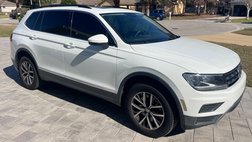 2018 Volkswagen Tiguan 2.0T SE 4Motion