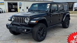 2025 Jeep Wrangler Backcountry 4xe