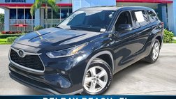 2021 Toyota Highlander LE