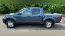 2017 Nissan Frontier SV