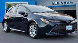 2019 Toyota Corolla Hatchback SE