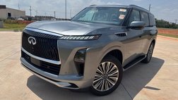 2025 Infiniti QX80 Sensory