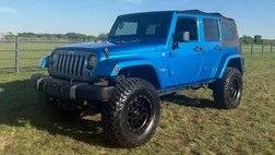 2014 Jeep Wrangler Unlimited Freedom Edition