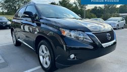 2012 Lexus RX 350 Base