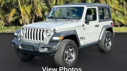 2021 Jeep Wrangler Sport
