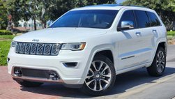2017 Jeep Grand Cherokee Overland