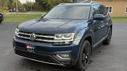 2018 Volkswagen Atlas V6 SEL Premium 4Motion