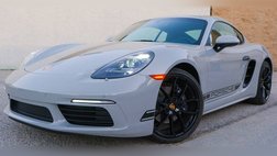 2024 Porsche 718 Cayman Style Edition