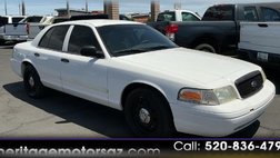 2011 Ford Crown Victoria Police Interceptor