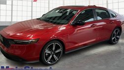 2024 Honda Accord Hybrid Sport