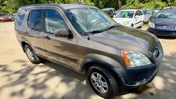 2002 Honda CR-V EX