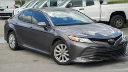 2020 Toyota Camry LE