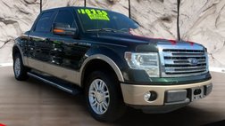 2013 Ford F-150 Lariat