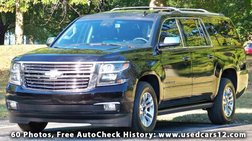 2015 Chevrolet Suburban Shield LTZ