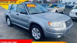 2008 Subaru Forester 2.5 X
