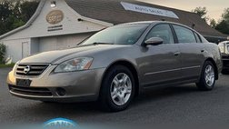 2002 Nissan Altima 2.5 S