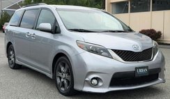 2015 Toyota Sienna SE 8-Passenger