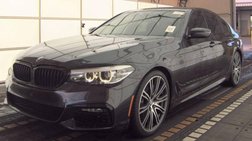 2020 BMW 5 Series 540i